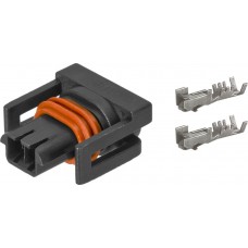 28215 - 2 Circuit male MP150.2 series connector kit (1pc)